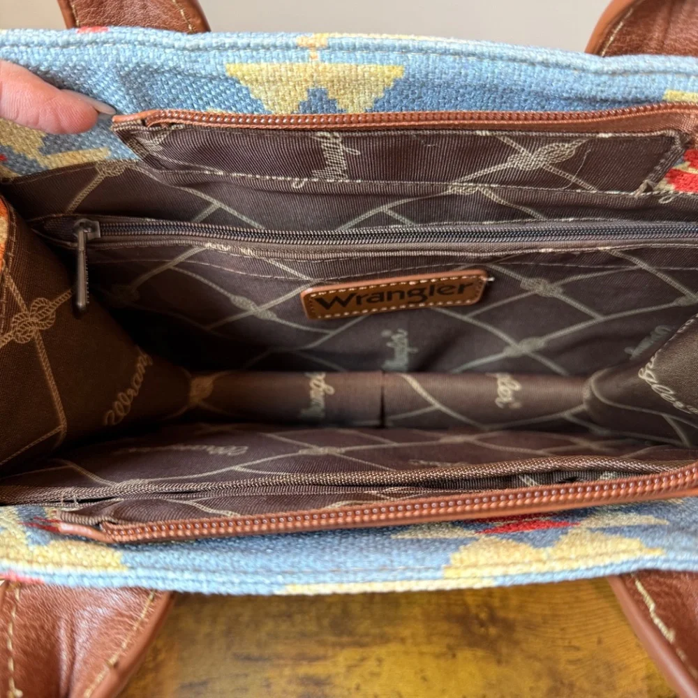 Wrangler Purse Never Used Brand New - Picture 5 of 5